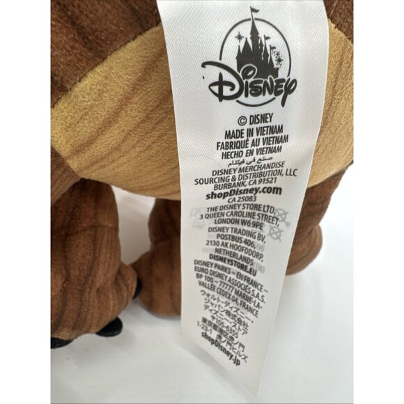 Disney Stitch Crashes Plush Toy Pinocchio with Hat Limited Release 5/12 NEW NWT - Picture 7 of 11